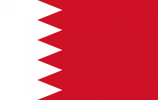 Bahraini Dinar Flag