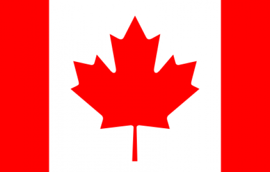 Dollar Canadien Flag